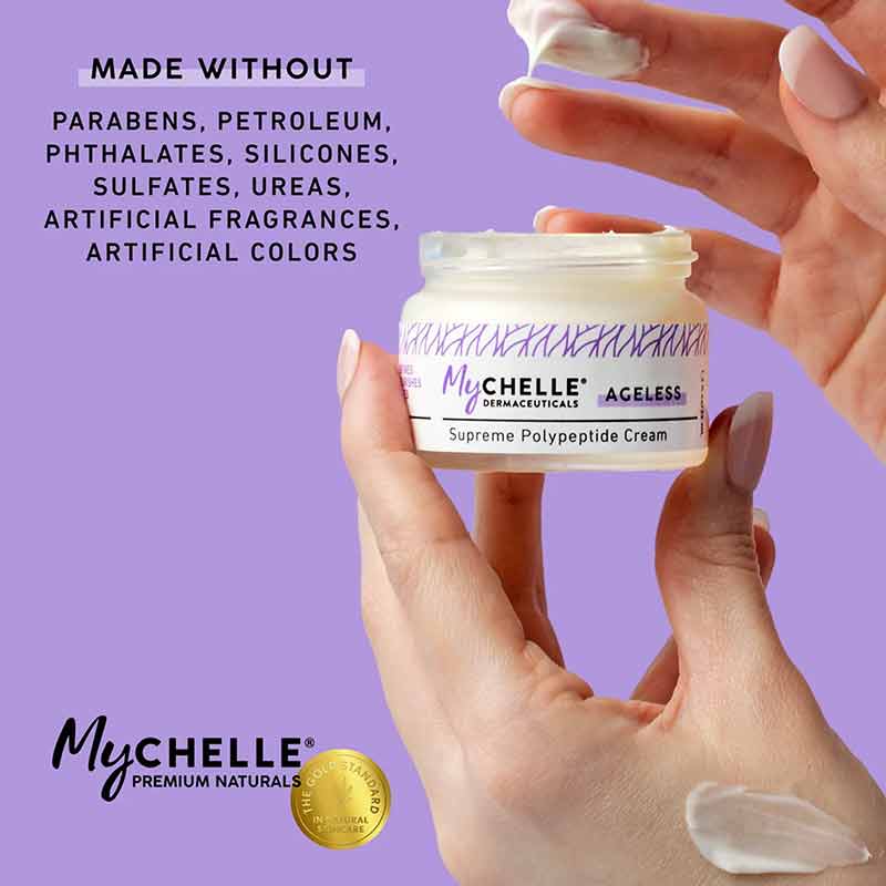 Supreme Polypeptide Cream, by MyChelle Dermaceuticals, image #3
