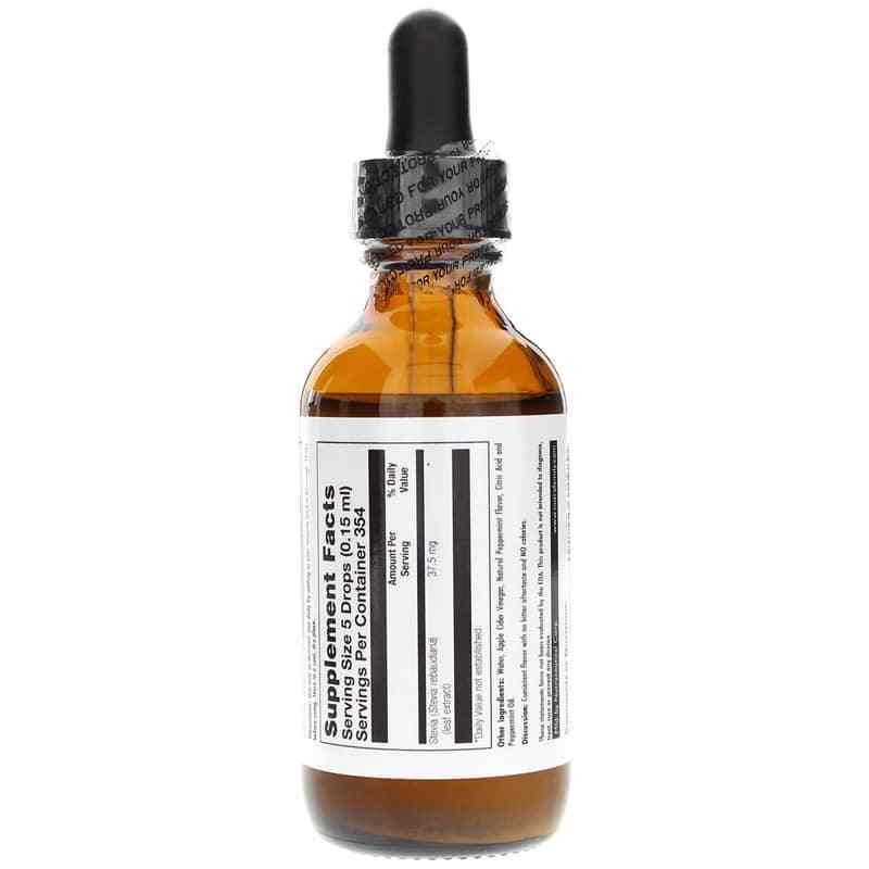 Sure Stevia Liquid, Peppermint, 1.8 Oz, by Kal, image #3