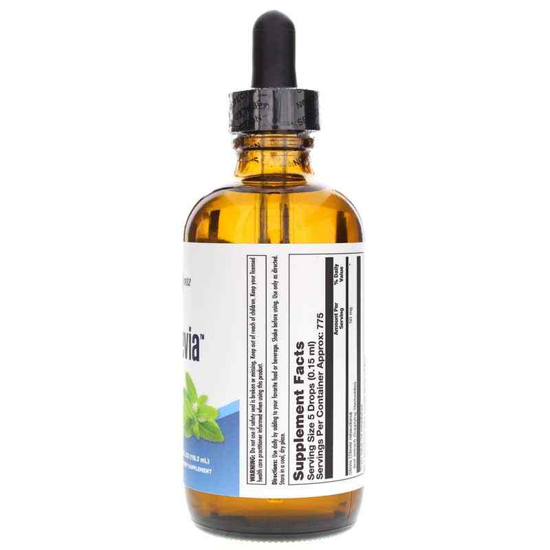 Sure Stevia Liquid, Unflavored, 4 Oz, by Kal, image #2