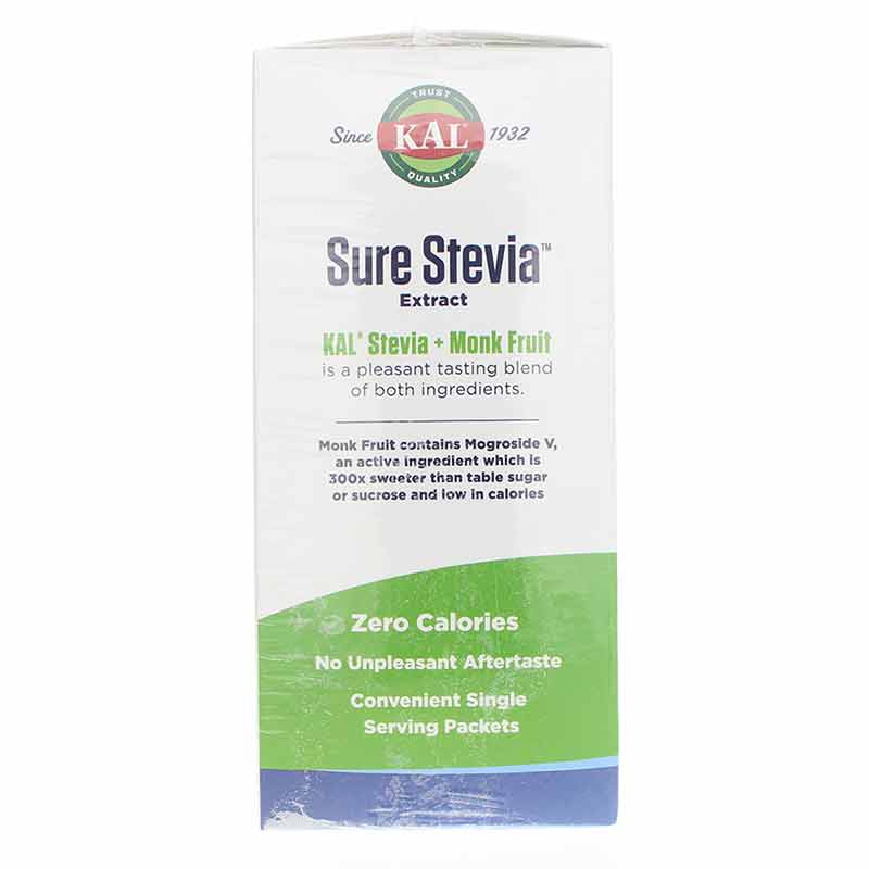 Sure Stevia Plus Monk Fruit Powder, by Kal, image #4