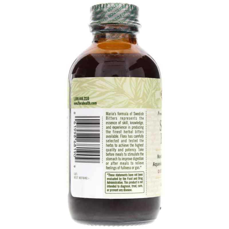Swedish Bitters, 3.4 Oz, by Flora, image #3