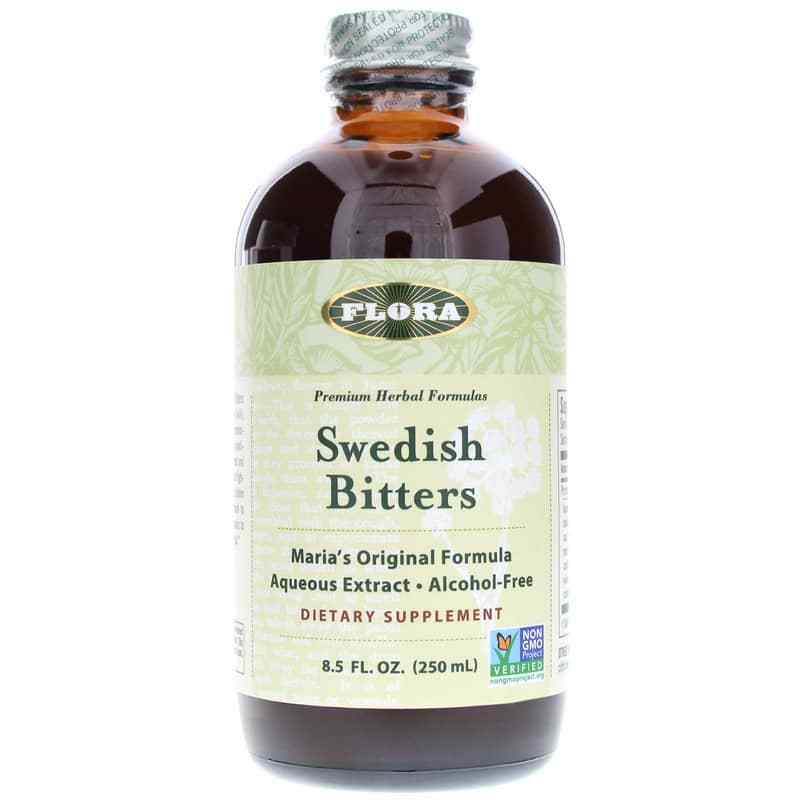 Swedish Bitters, by Flora