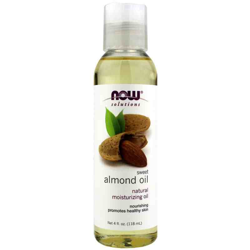 Sweet Almond Oil, 4 Oz, by NOW Foods