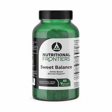 Sweet Balance, 60 Capsules, by Nutritional Frontiers