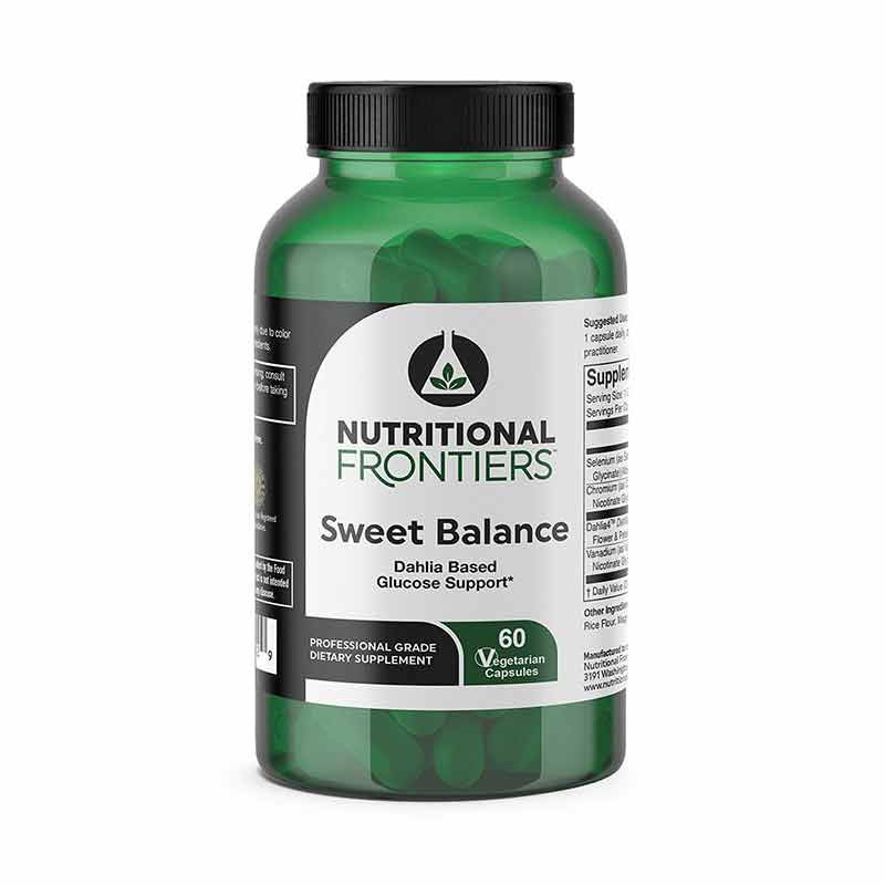 Sweet Balance, 60 Capsules, by Nutritional Frontiers