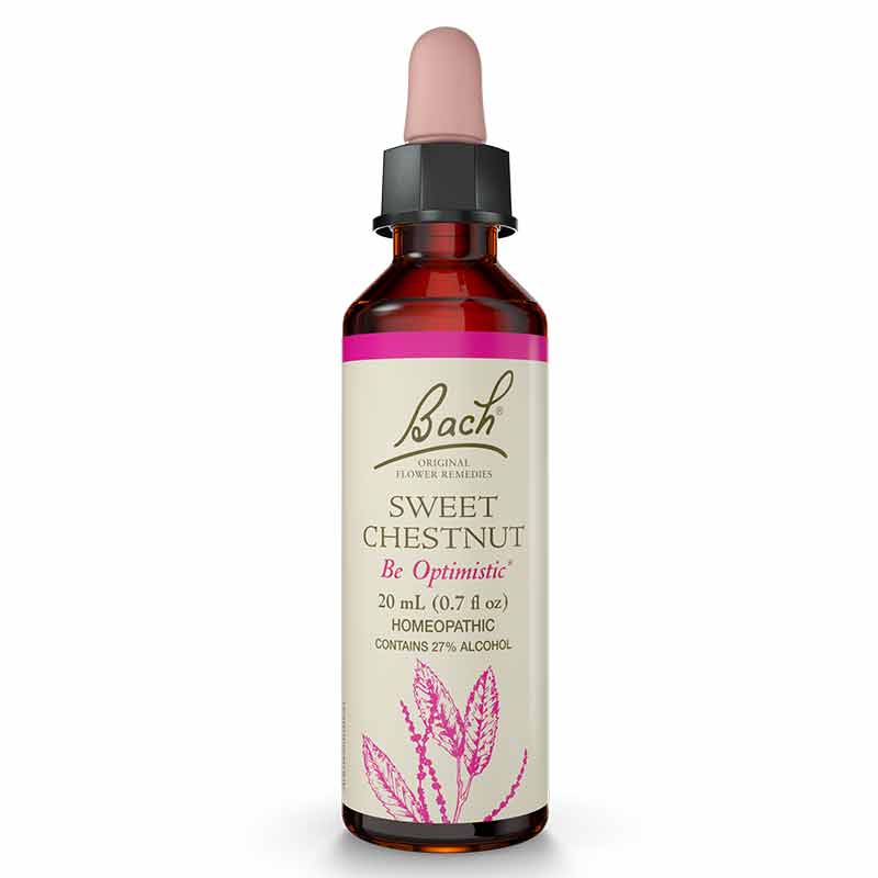 Sweet Chestnut Flower Essence, by Bach Flower Remedies