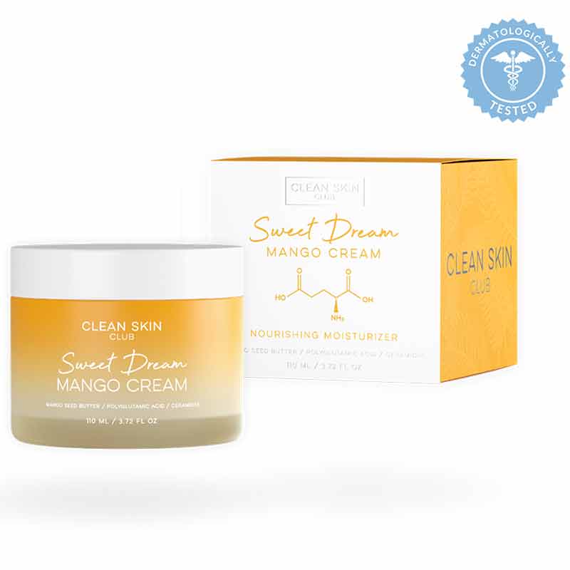 Sweet Dream Mango Cream, by Clean Skin Club