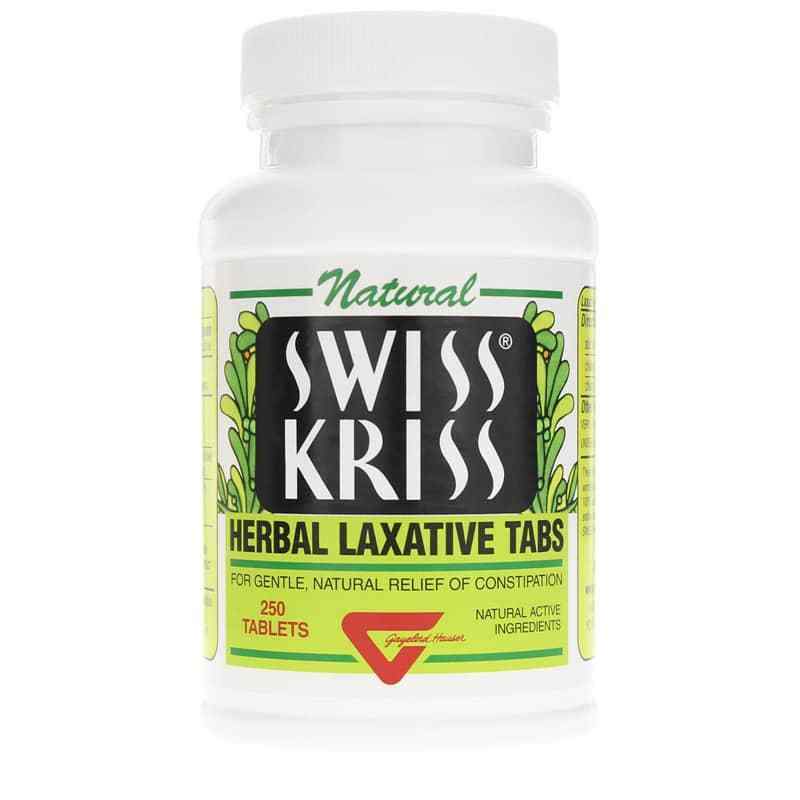 Swiss Kriss Herbal Laxative Tabs, by Modern Products