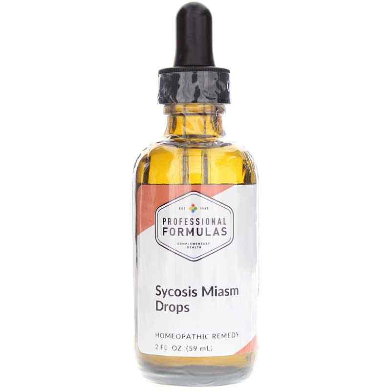 Sycosis Miasm Drops, by Professional Formulas
