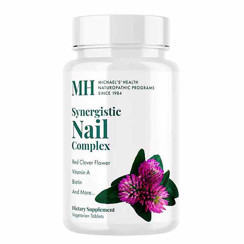 Synergistic Nail Complex, 90 Veg Tablets, by Michael's Health