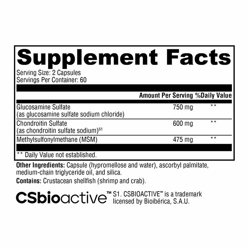 SynovX Recovery Ultra-Pure Joint Support, by Xymogen, image #2