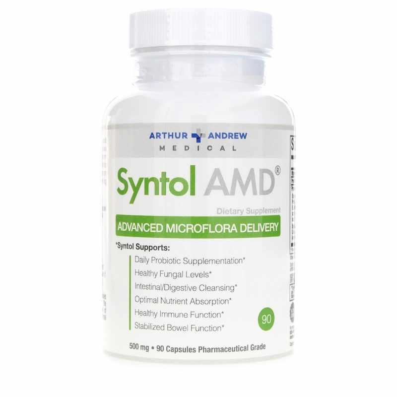 Syntol Advanced Microflora Delivery, 90 Capsules, by Arthur Andrew Medical