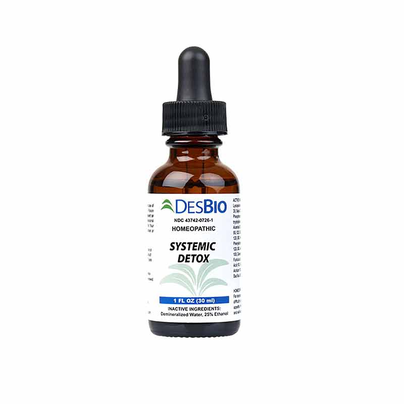 desbio glutathione Detox I by detoxifying the liver Systemic Detox, DesBio Natural