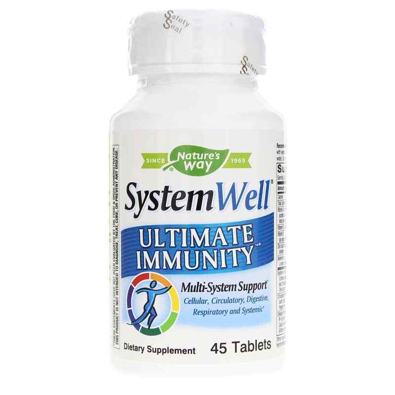 SystemWell Ultimate Immunity, 45 Tablets, by Natures Way