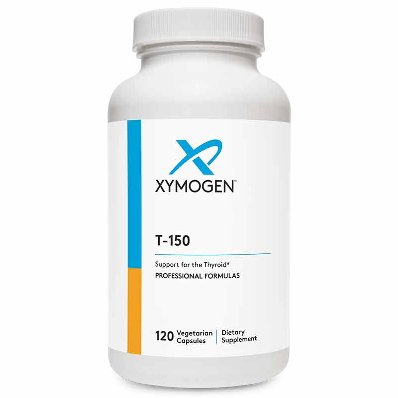 T-150 Thyroid Support, 120 Veg Capsules, by Xymogen