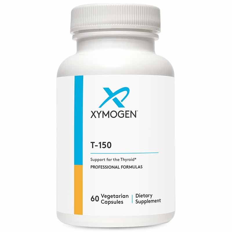T-150 Thyroid Support, 60 Veg Capsules, by Xymogen