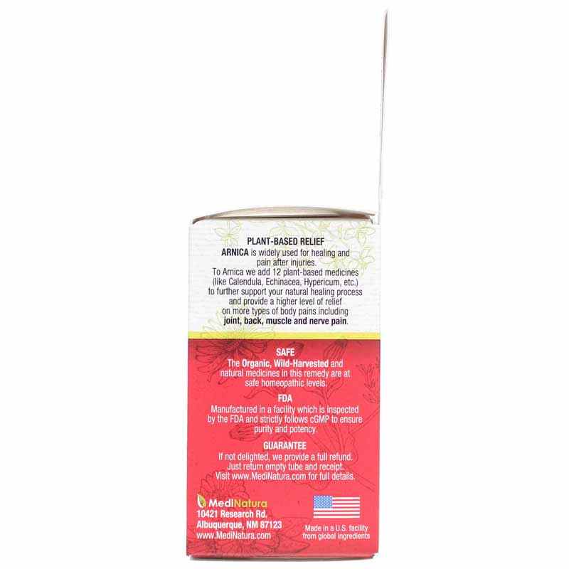 T-Relief Arnica +12 Extra Strength Pain Tablets, by MediNatura, image #4