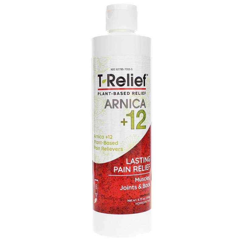T-Relief Arnica +12 Pain Relief Gel, by MediNatura