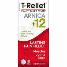 T-Relief Arnica +12 Pain Relief Tablets, by MediNatura, image #2