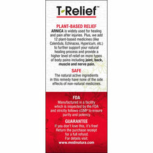 T-Relief Arnica +12 Pain Relief Tablets, by MediNatura, image #5