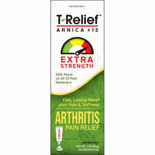T-Relief Arnica +12 Extra Strength Arthritis Pain Relief Cream, by MediNatura, image #2