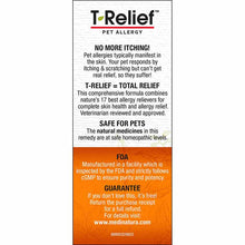 T-Relief Pet Allergy, by MediNatura, image #2