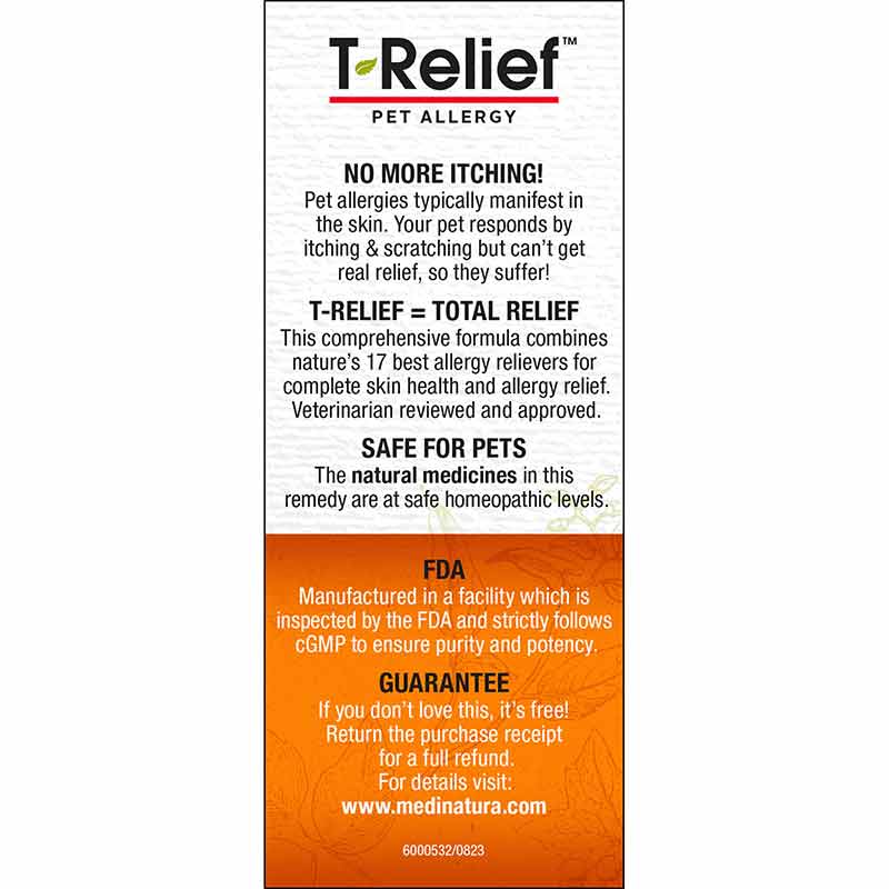 T-Relief Pet Allergy, by MediNatura, image #2