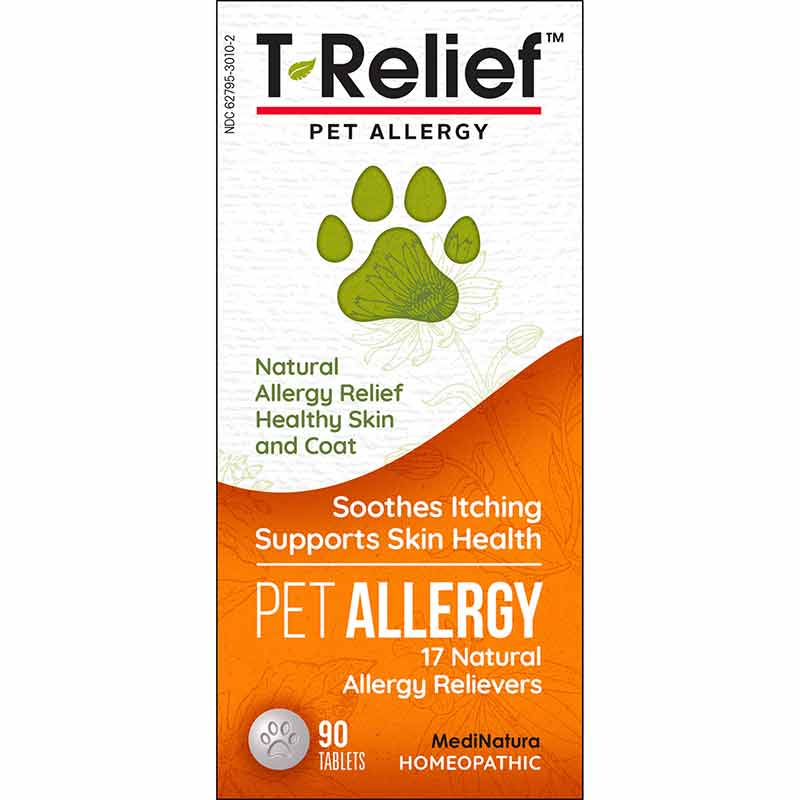 T-Relief Pet Allergy, by MediNatura, image #3