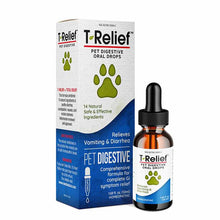 T-Relief Pet Digestive Oral Drops, by MediNatura
