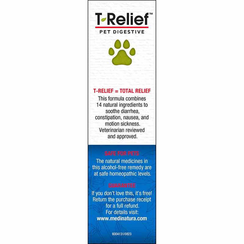 T-Relief Pet Digestive Oral Drops, by MediNatura, image #5
