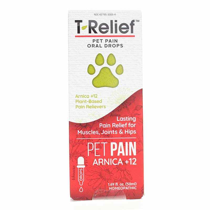T-Relief Pet Pain Oral Drops, by MediNatura