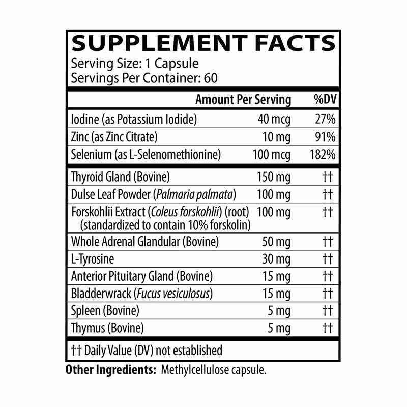 T3/T4 Support, by Neurobiologix, image #2