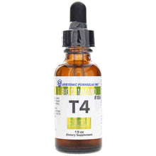 T4 Fung Dx Tincture, by Systemic Formulas