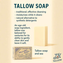 Tallow Soap Bar, by Lady May Tallow