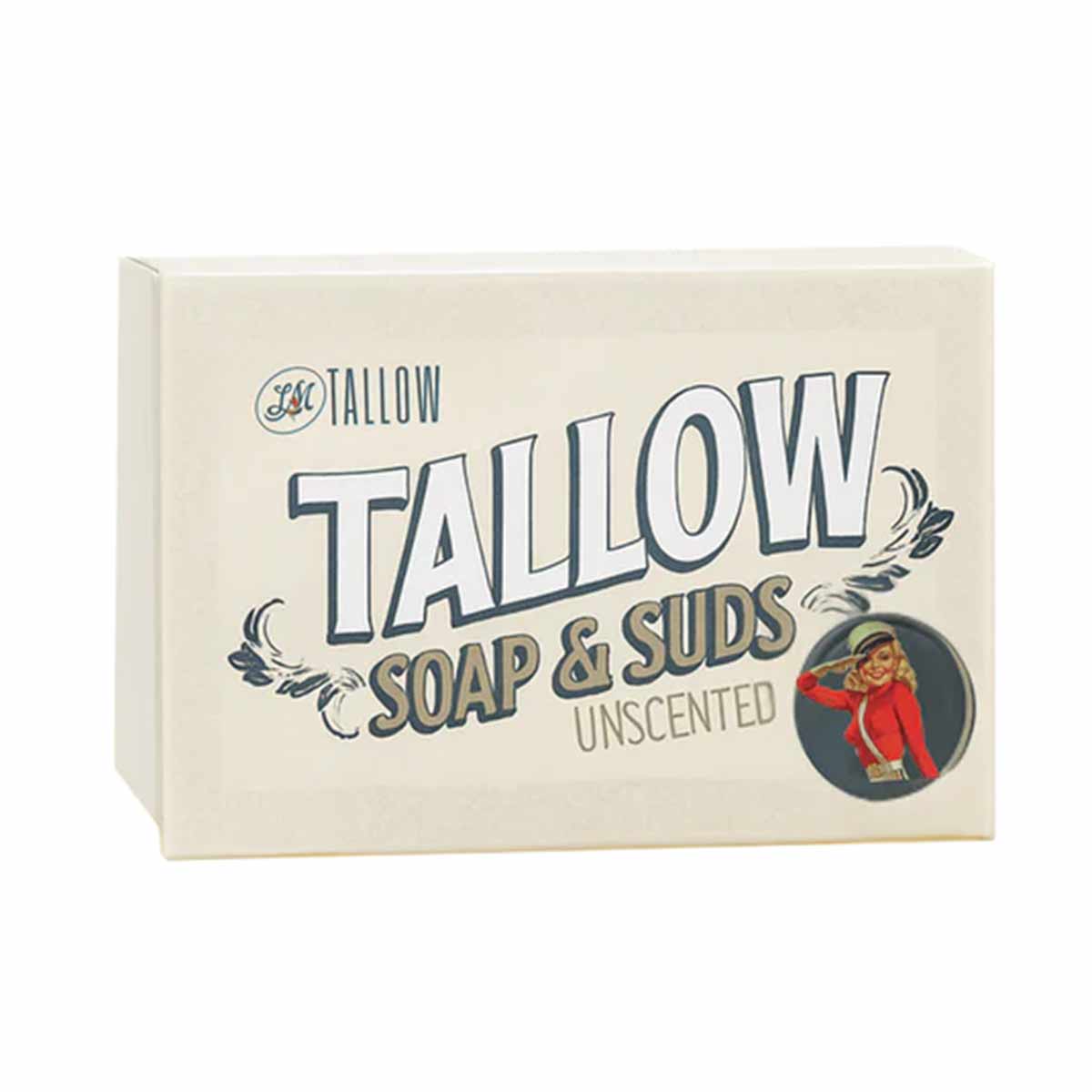 Tallow Soap Bar, by Lady May Tallow