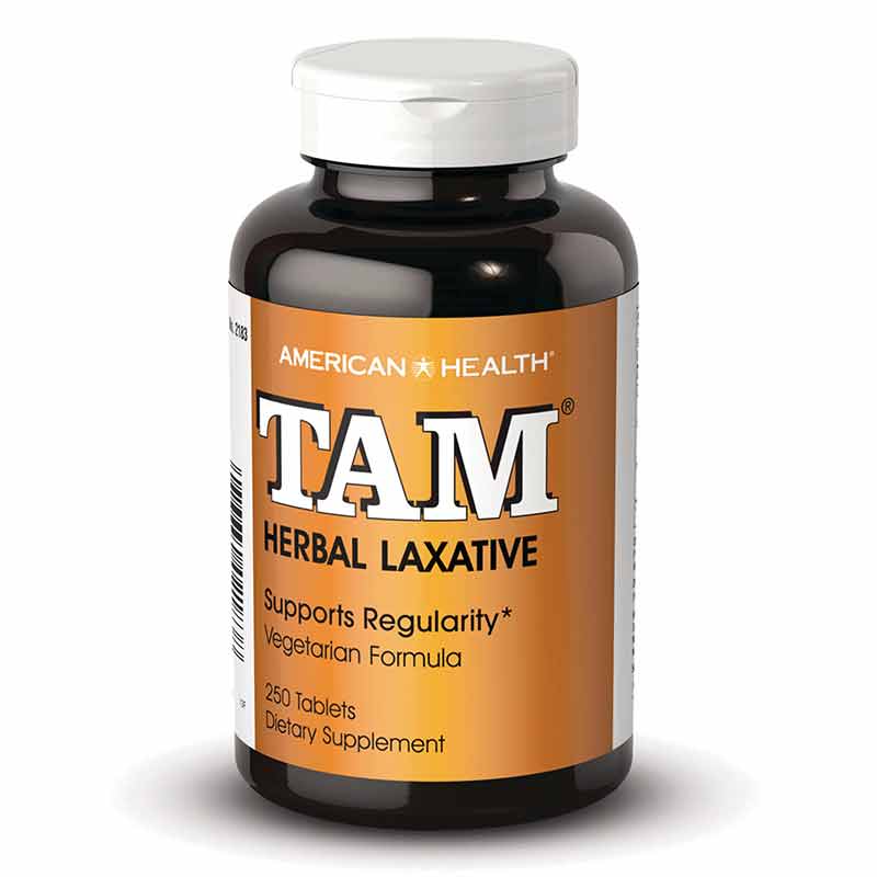 TAM Herbal Laxative, by American Health