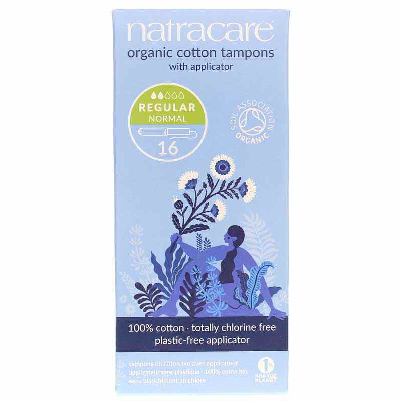 Tampon Organic Cotton Regular, by Natracare