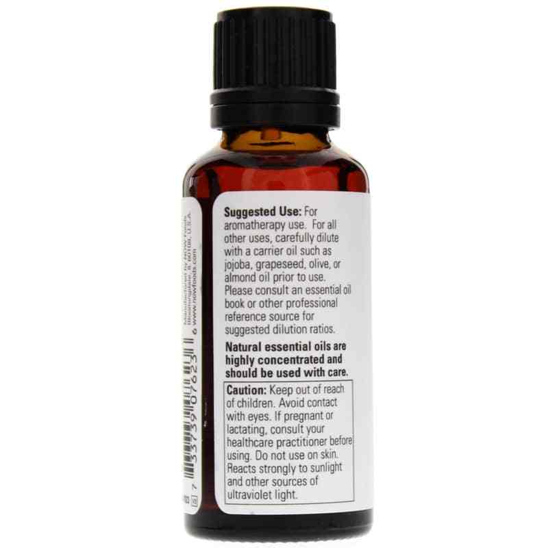 Tangerine Essential Oil, 1 Oz, by NOW Foods, image #3