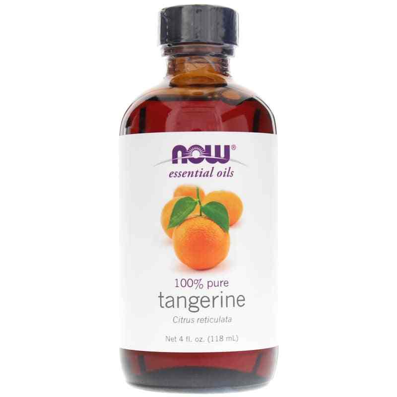 Tangerine Essential Oil, 4 Oz, by NOW Foods