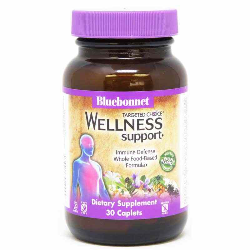 Targeted Choice Wellness Support, 30 Caplets, by Bluebonnet