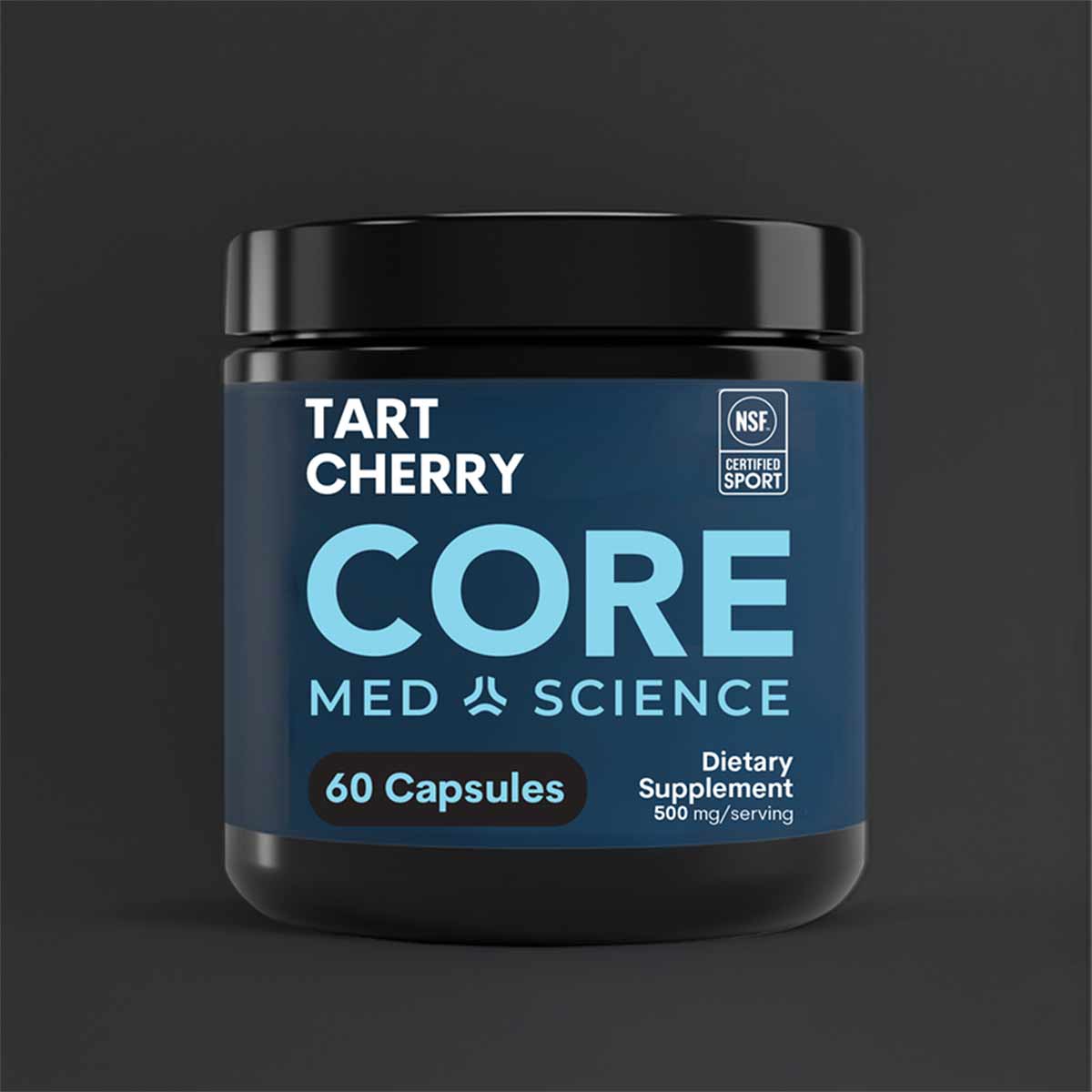 Tart Cherry Capsules, by Core Med Science
