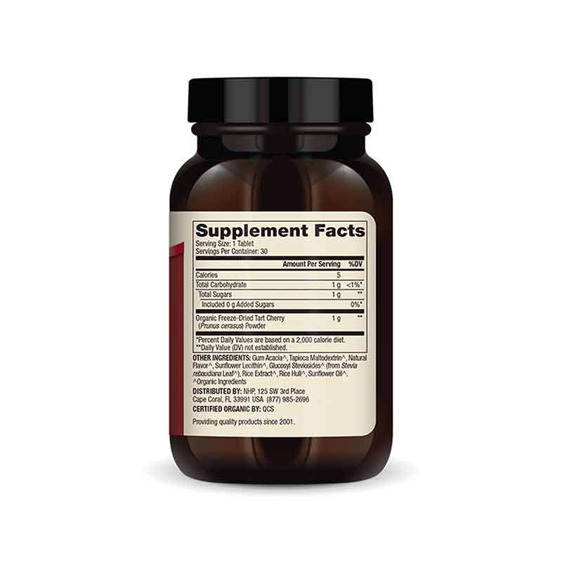 Tart Cherry Chewable Organic, by Dr. Mercola, image #2