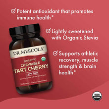 Tart Cherry Chewable Organic, by Dr. Mercola, image #4