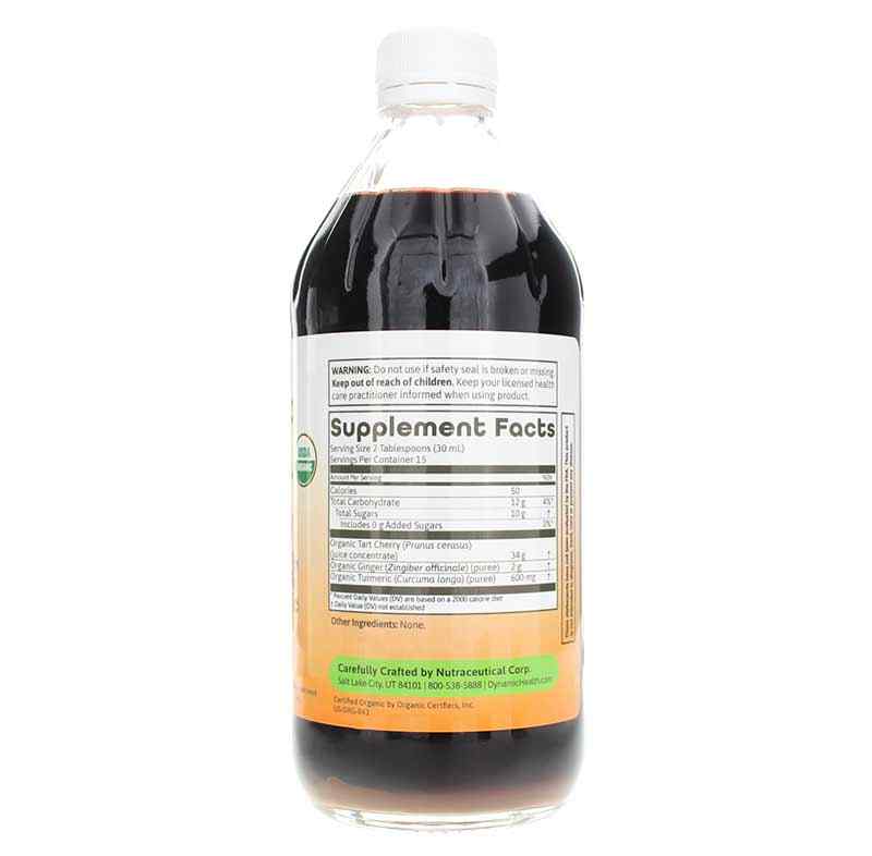 Tart Cherry Turmeric & Ginger Tonic, by Dynamic Health, image #2