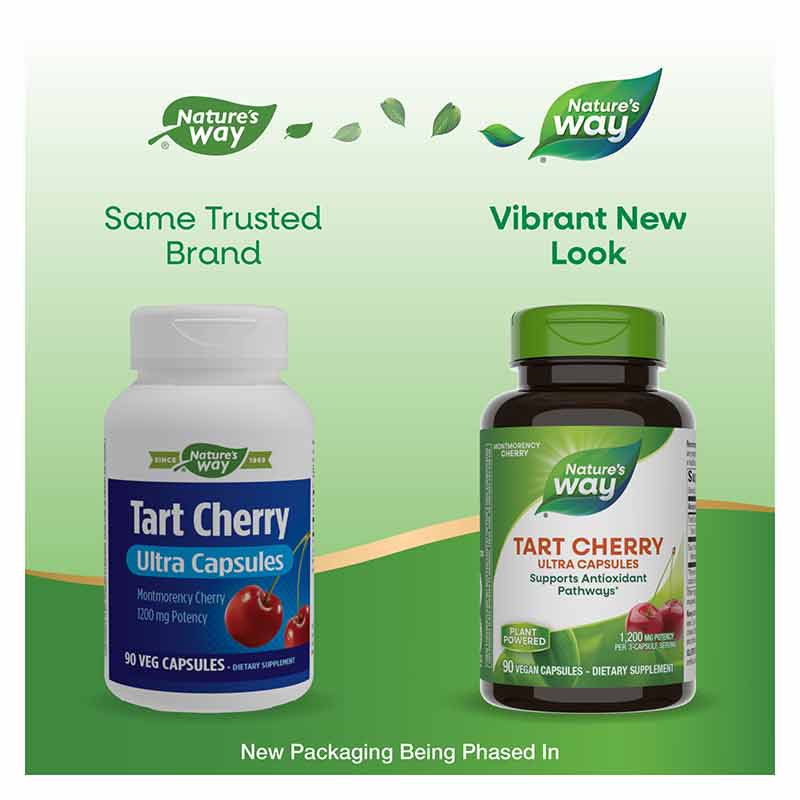 Tart Cherry Ultra Capsules, by Natures Way, image #3