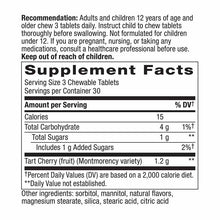 Tart Cherry Ultra Chewable, by Natures Way, image #2