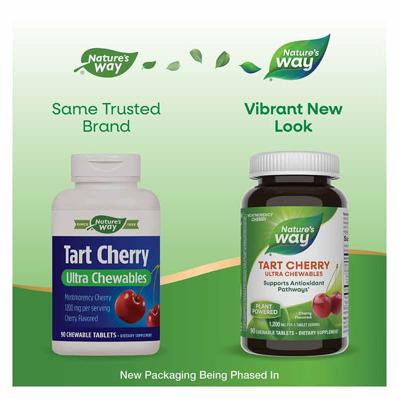 Tart Cherry Ultra Chewable, by Natures Way, image #3