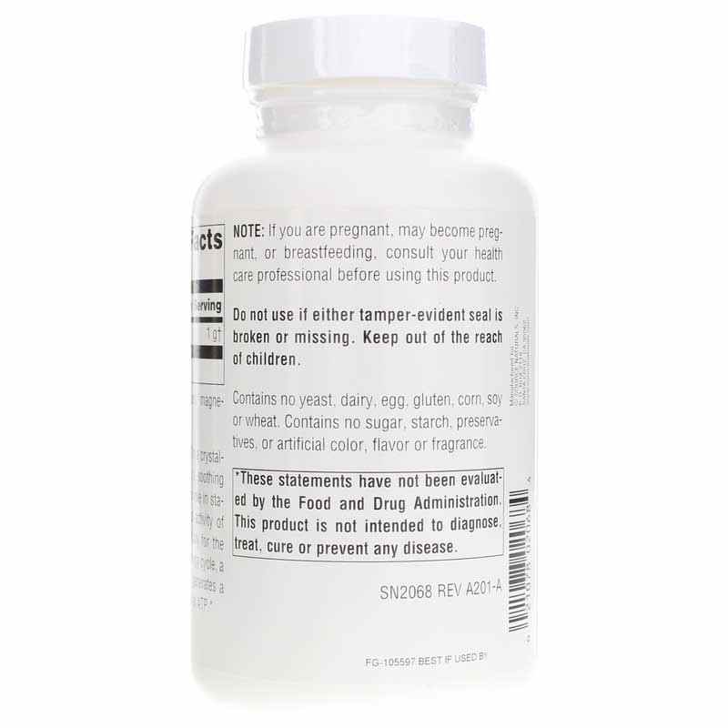 Taurine 1000, 120 Capsules, by Source Naturals, image #3