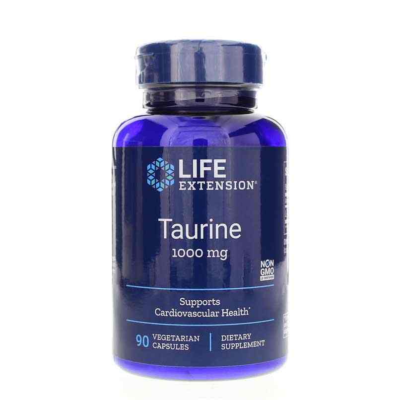 Taurine 1000 Mg, by Life Extension