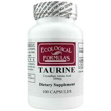 Taurine 500 Mg, by Ecological Formulas